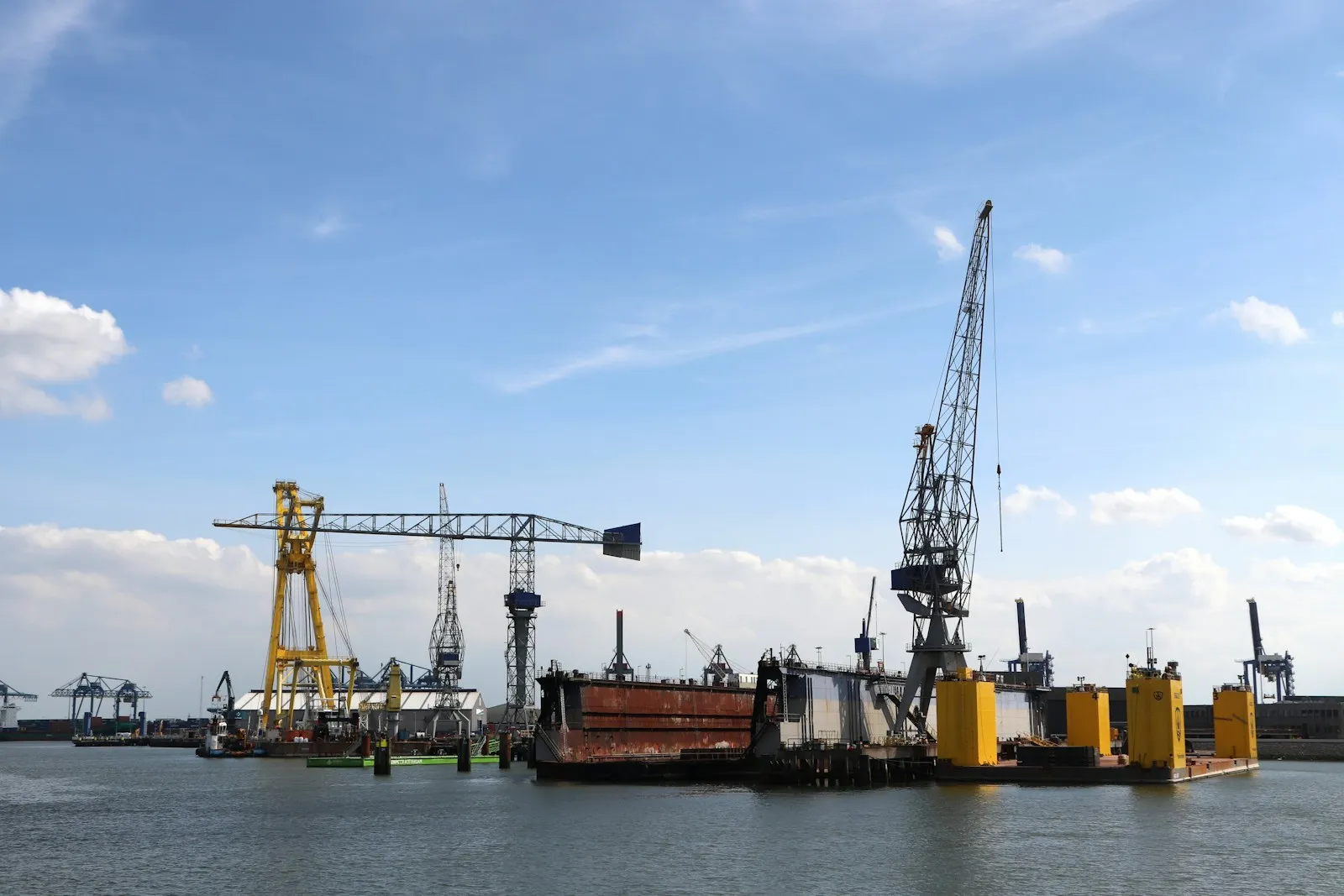 Netcongestie Rotterdamse haven oplossing: groen
