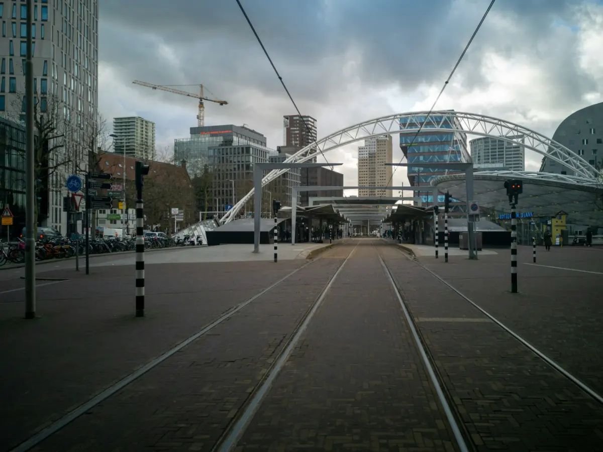 Stroomstoring Burgemeester Roosstraat Rotterdam:
