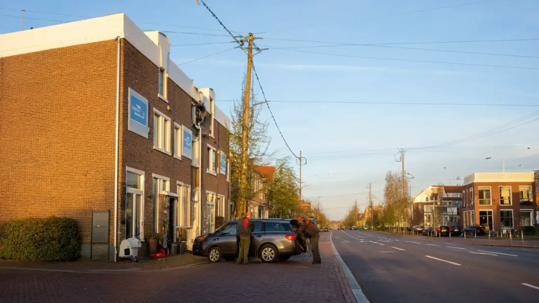 Stroomstoring Hendrick Croesinckstraat Rotterdam: