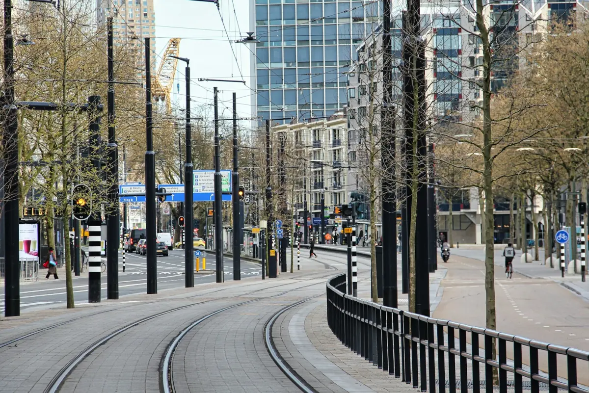 Stroomstoring Hermine Moquettestraat Rotterdam: