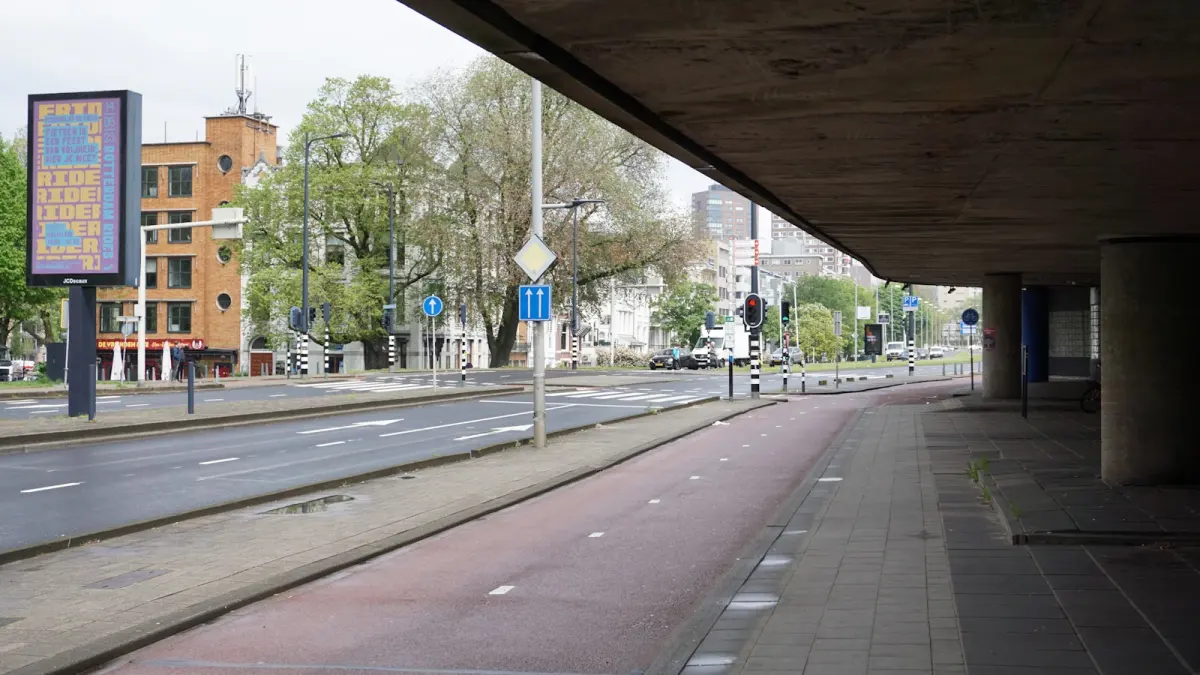Stroomstoring Rotterdam Weipoort Kanaalweg: oorzaak