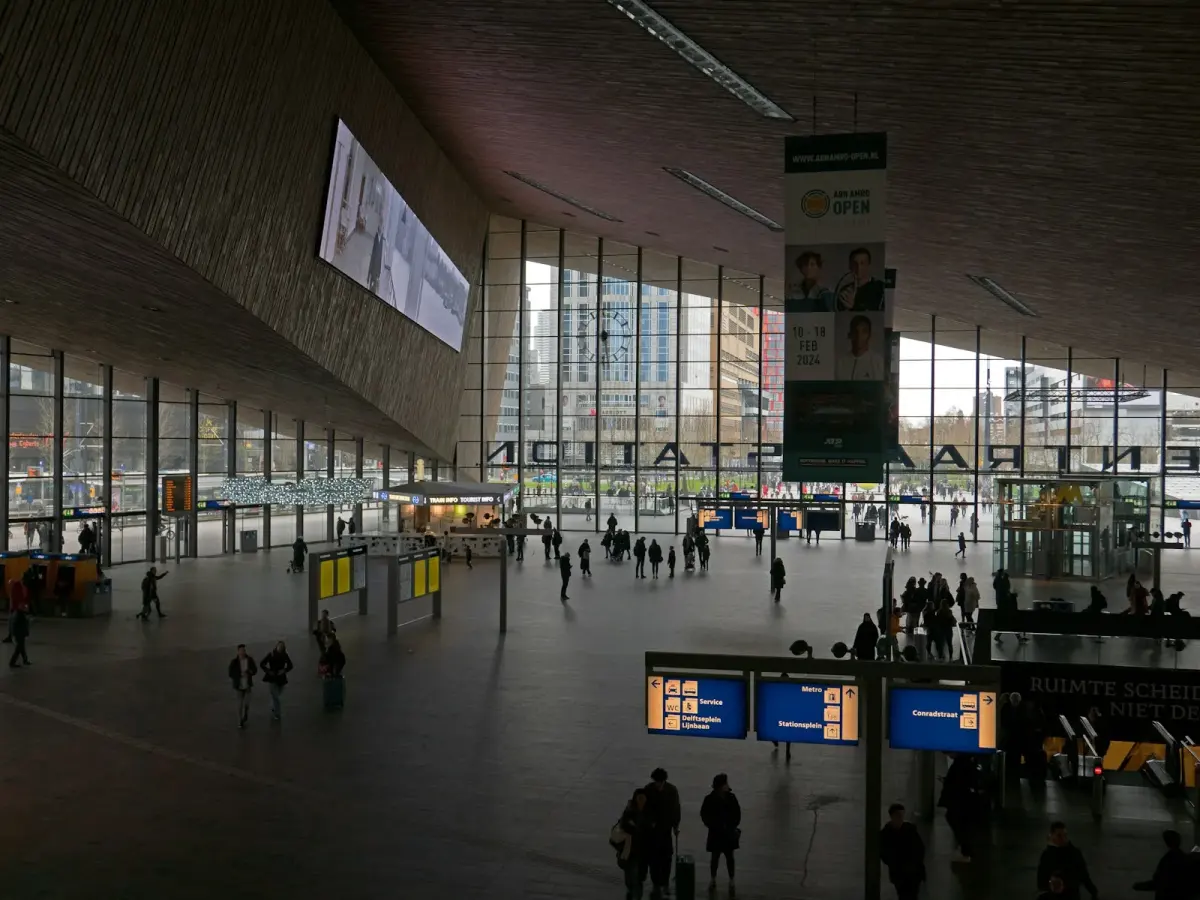Stroomstoring trein Rotterdam Breda 29 juni 2026
