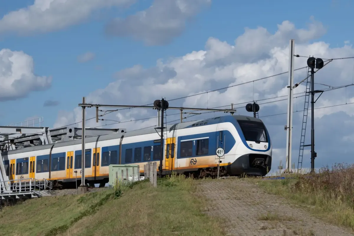 Stroomstoring trein Zuid-Holland: ProRail of Stedin